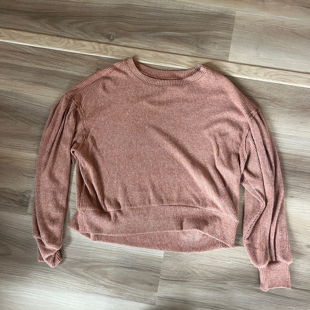 Rustic sweater